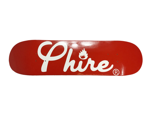 Phirebrand skate deck