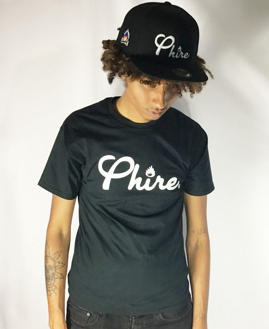 Phire script Tee