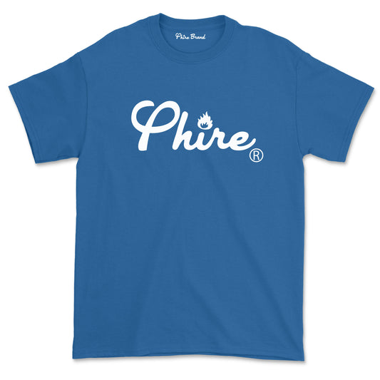 Phire script Tee